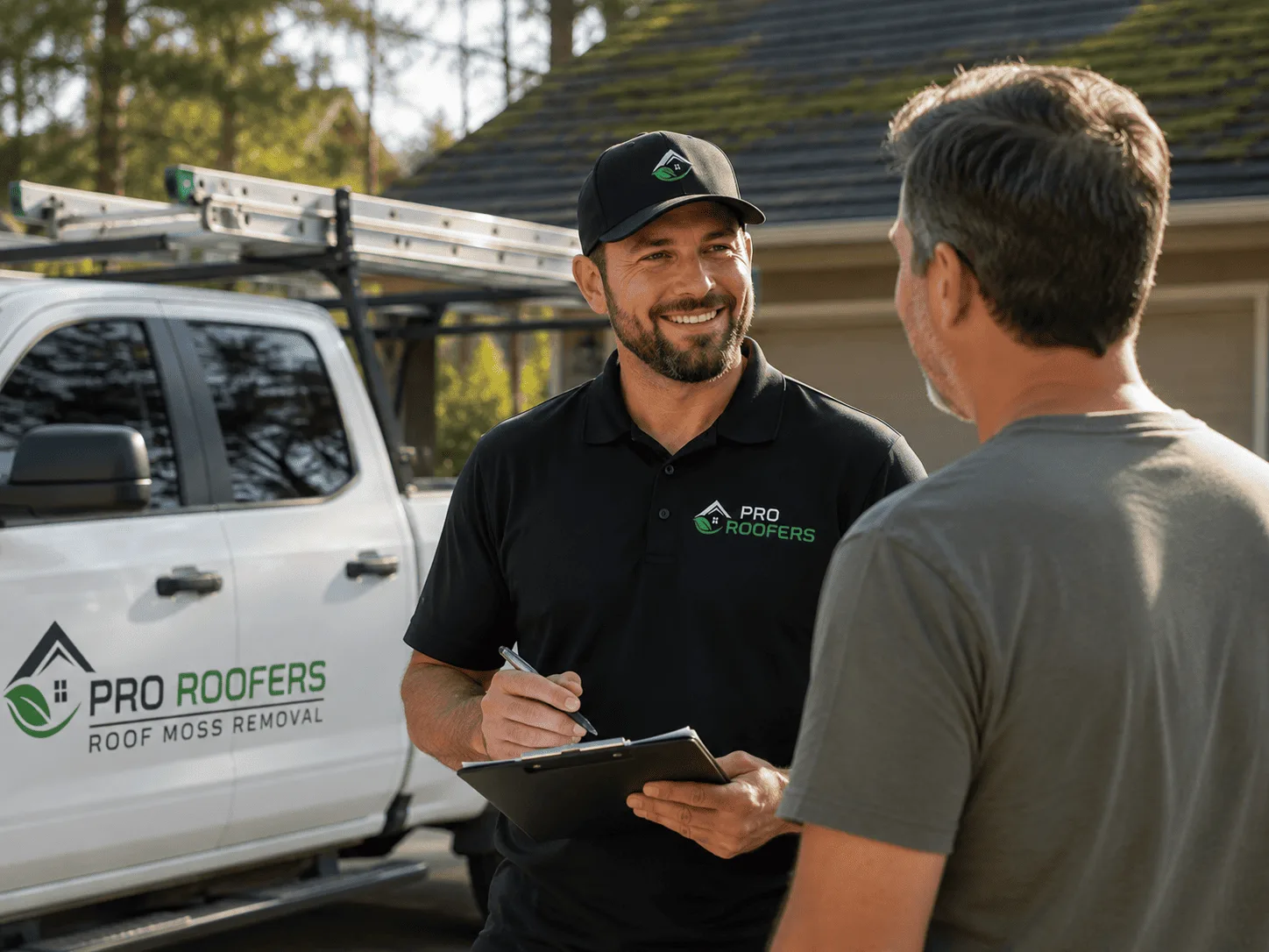 Roof Moss Removal Sanger, CA FAQs